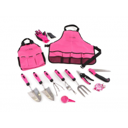 Sada záhradného náradia SIXTOL GARDEN PINK 12 12ks