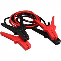 Štartovacie káble 600A medené, so svorkami 3,0 m FIELDMANN FDAS 120601