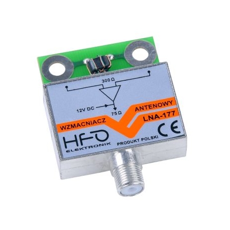 Anténny zosilňovač LNA-177 tienený 30dB HFO