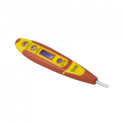 Skúšačka napätia AC 250 V, DC 12V, 36V, 55V s osvetlením