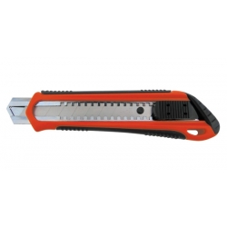 Nôž ulamovací 18mm plastový s kovovou výztuhou