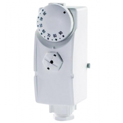 Termostat príložný AT10, 30 až 90 st.C