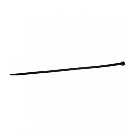 Sťahovacie pásiky čierne 2,5mm/10cm(100ks)