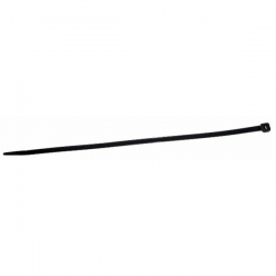 Sťahovací pásik čierne 2,5mm/15cm (100ks)