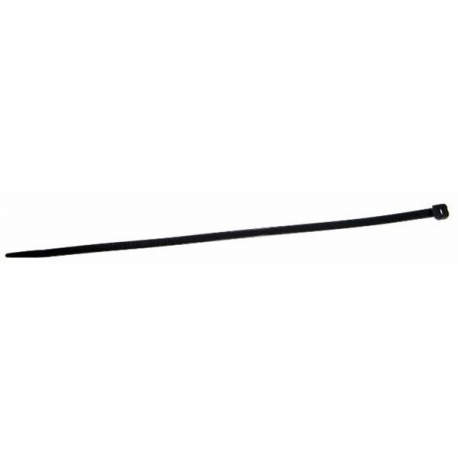 Sťahovací pásik čierne 2,5mm/15cm (100ks)