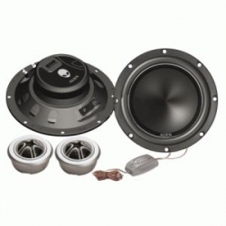 Autoreproduktory basové a výškové + výhybky ALIEN