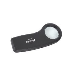 Ručná lupa, s osvetlením, zvätšenie:7,5x
