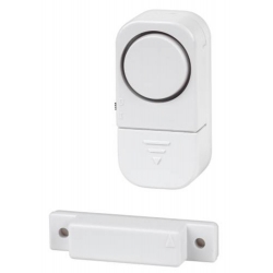 Magnetický snímač + alarm otvorenia dverí a okien 105 dB