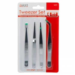 Sada pinziet 4 ks/blister