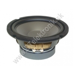Basový reproduktor, 165mm, 8ohm, 60W