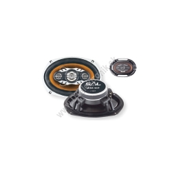Pár autoreproduktorov, 6x9" (veľký ovál), 4 pásmový, 4ohm, 260W
