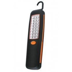 Svietidlo LED (24x) plast / magnet, háčik