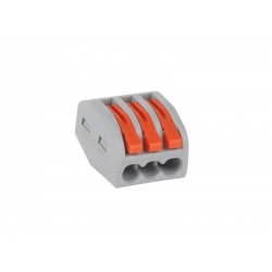 Svorka PCT58103 3 x 0,75-2,5 mm s páčkou