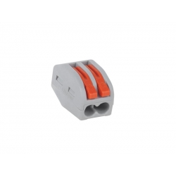 Svorka PCT58102 2 x 0,75-2,5 mm s páčkou