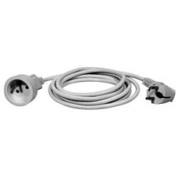 Predlžovací prívod 1 zásuvka 1,5 m spojka