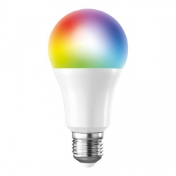 Žiarovka WIFI RGB LED Smart, 10W, E27, RGB, 270 °, 900lm