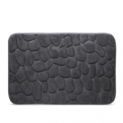 Rohožka do kúpeľne (tmavosivá) 60 x 40 cm