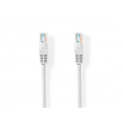 Kábel UTP 1x RJ45 - 1x RJ45 Cat5e 7.5m WHITE NEDIS CCGT85100WT75