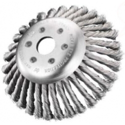 Kužeľová kefa do krovinorezu 170 mm