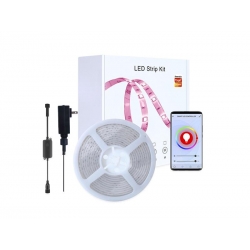 Smart LED pásik 12V IP67 24W RGB IMMAX NEO LITE 07725L 5m WiFi