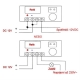 Termostat HADEX W1209WK