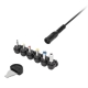 Adaptér napájací 3-12V 1000mA REBEL URZ1153A
