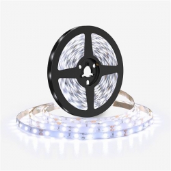 LED pásik 12V 2835 120LED/m IP20 max. 10W/m biela studená (cievka 5m) SOLIGHT WM610