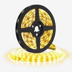 LED pásik 12V 2835 120LED/m IP20 max. 10W/m biela teplá (cievka 5m) SOLIGHT WM611