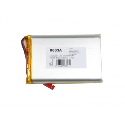 Nabíjacie batérie Li-Pol 3,7V/6000mAh 126085 Hadex