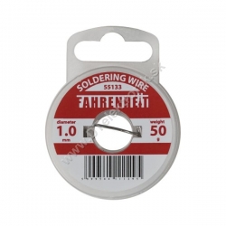 Cín na spájkovanie 1 mm • 50 g