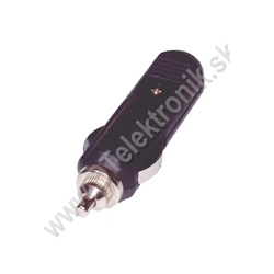 Vidlica do autozapaľovača, s poistkou 3A