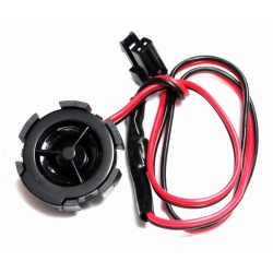 Vysokotónový autoreproduktor 0,5" * 10/20W * 8ohm * 3500-20000Hz * 90dB