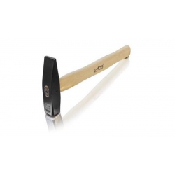 Zámočnícke kladivo 300gr. s drevenou násadou, kovaná hlava