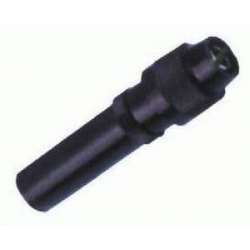 Autoanténna zásuvka plastová na kábel