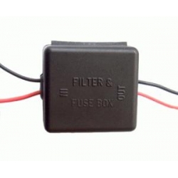 Napájací filter autorádia F3A odrušovač