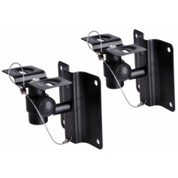 Držiak na stenu na reprobedne, konzola kovová KSWB4 10kg (pár)