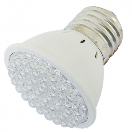 Žiarovka LED E27/230V (54LED-H) 2.7W - biela