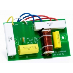 2-pásmová reproduktorová výhybka * 400W * 8/8ohm * 3800Hz * 0/18dB/okt. CX380
