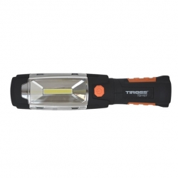 Svietidlo montážne 6+28 LED, 3x AA, magnet