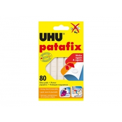 Lepiaca guma UHU PATAFIX biela