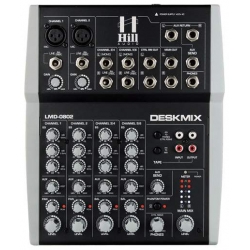 Mix Hill-audio * 2 mono 3-pásm EQ * 2 stereo vstupy 3-pásm EQ