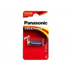 Batérie LRV08 (12V) alkalická PANASONIC Cell Power 1BP