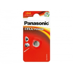 Batérie LR44 (A76) PANASONIC Cell Power alkalická 1BP