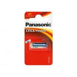 Batérie LR1 (E90) PANASONIC Cell Power alkalická 1BP