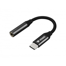 Adaptér YENKEE YTC 102 USB C na 3,5mm Jack