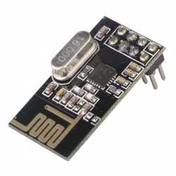 Bezdrôtový modul NRF24L01 + anténa 2,4GHz
