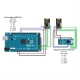 Bezdrôtový modul NRF24L01 + anténa 2,4GHz