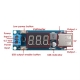 Napájací modul, step-down menič 4,5-40V na 5V/2A, USB+voltmeter