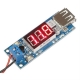 Napájací modul, step-down menič 4,5-40V na 5V/2A, USB+voltmeter