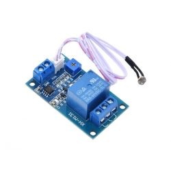 Svetlocitlivý senzor s relé, modul XH-M131, napájanie 5V
